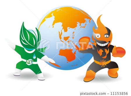 Global warming illustration Global warming illustration 11153856