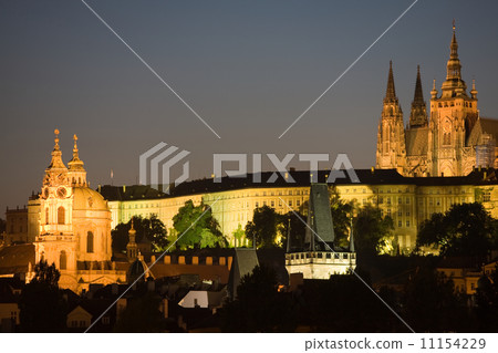 Prague panorama 11154229