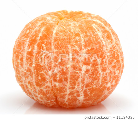 Orange mandarin or tangerine fruit isolated Orange mandarin or tangerine fruit isolated 11154353