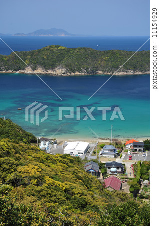 Nagasaki Kamishima Shirahama and Mukogashima church 11154929