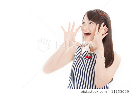 一個驚訝的女孩 11155069