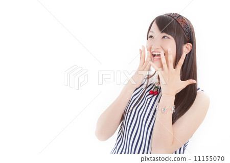 一個驚訝的女孩 11155070