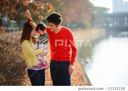 Young asian family Young asian family 11155138