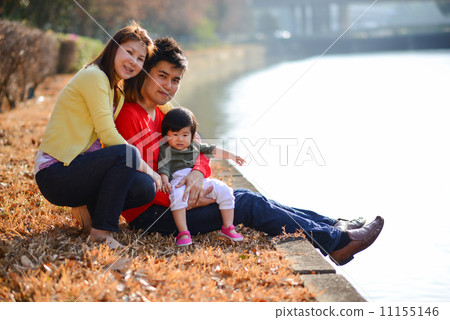 Young asian family Young asian family 11155146