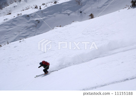 高山滑雪 11155188