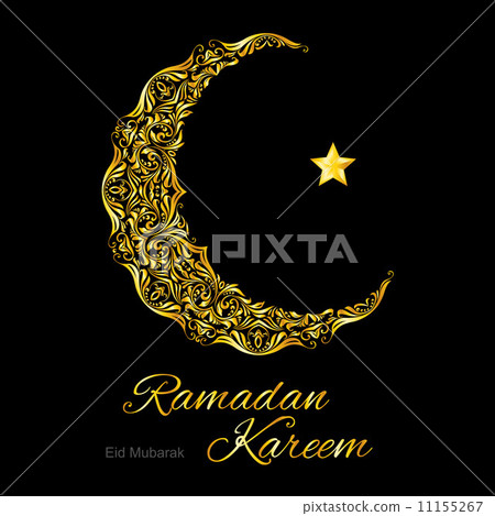 Ramadan Kareem greeting card Ramadan Kareem greeting card 11155267