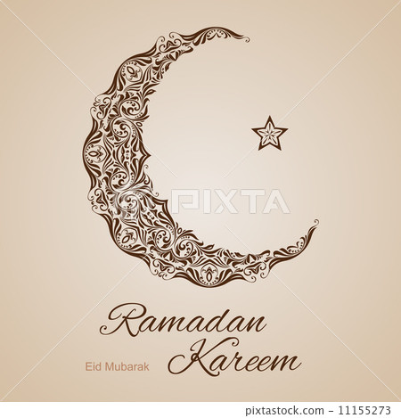 Ramadan Kareem greeting card 11155273