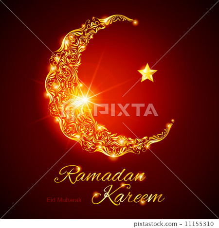 Ramadan Kareem greeting card 11155310
