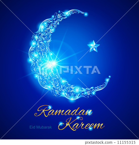 Ramadan Kareem greeting card 11155315