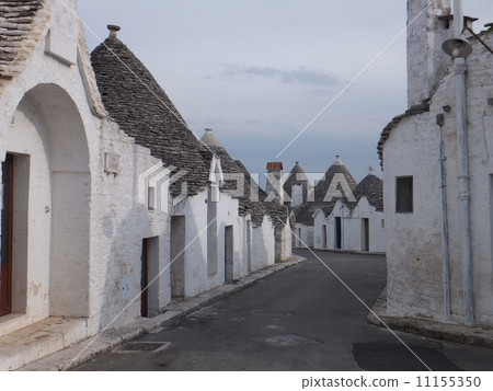意大利Alberobello Trulli 11155350
