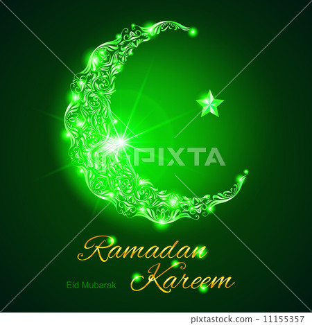 Ramadan Kareem greeting card 11155357