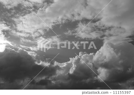Blue sky and clouds Blue sky and clouds 11155397