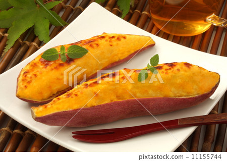 Sweet potato confectionery tea time 11155744