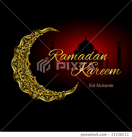 Ramadan Kareem greeting card 11156211