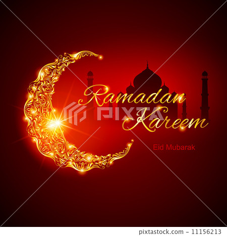 Ramadan Kareem greeting card Ramadan Kareem greeting card 11156213