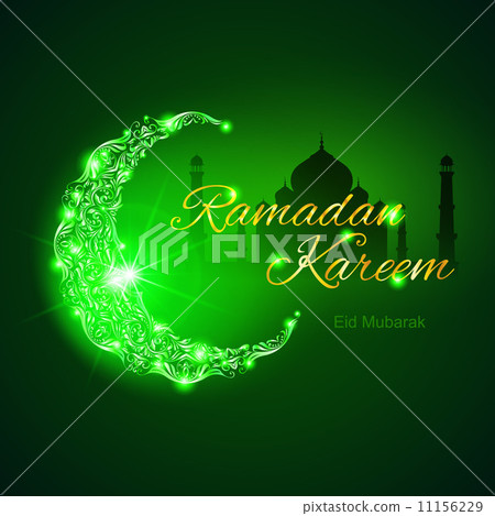 Ramadan Kareem greeting card 11156229