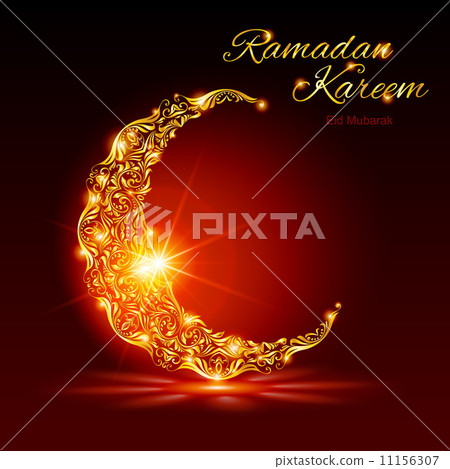 Ramadan Kareem greeting card 11156307