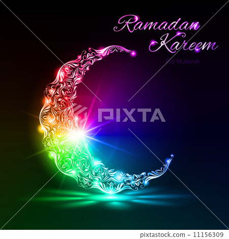 Ramadan Kareem greeting card 11156309