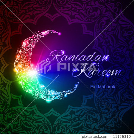 Ramadan Kareem greeting card Ramadan Kareem greeting card 11156310
