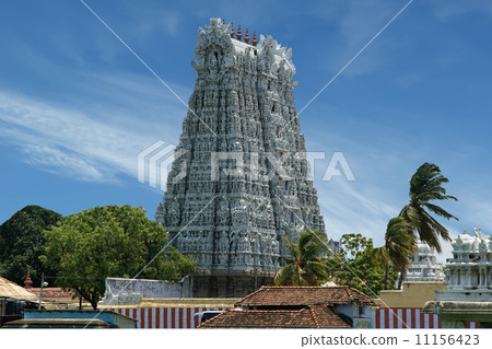 Suchindram temple dedicated to the gods Shiva, Vishnu and Brahma Suchindram temple dedicated to the gods Shiva, Vishnu and Brahma 11156423