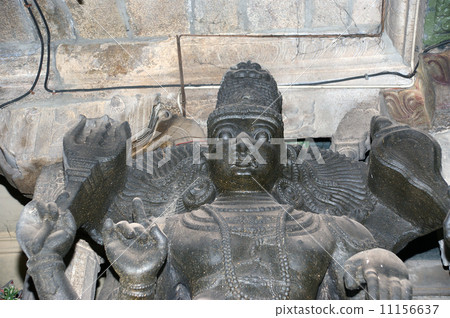 Inside of Meenakshi hindu temple in Madurai, India Inside of Meenakshi hindu temple in Madurai, India 11156637
