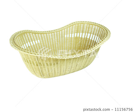 Basket on white background 11156756