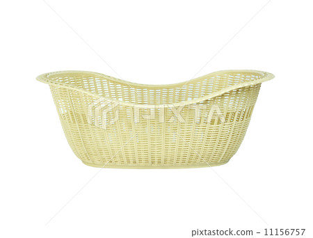 Basket on white background 11156757