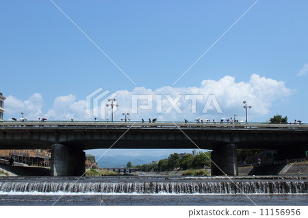 Kyoto Kamogawa Shijo Ohashi Bridge 11156956