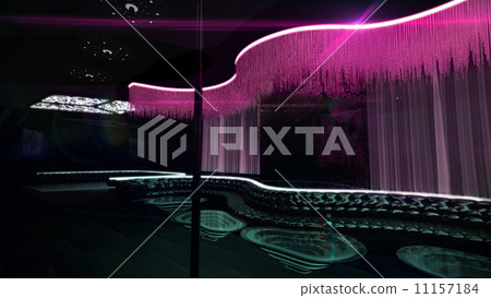 karaoke nightclub color mix 11157184