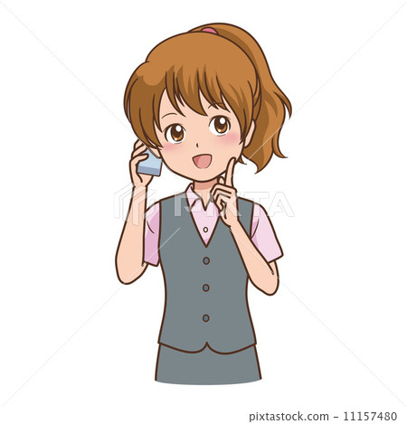 女性電話 女性電話 11157480