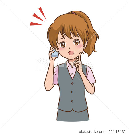 女性電話 11157481