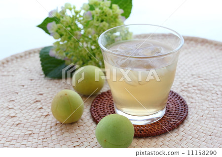 Plum syrup juice Plum syrup juice 11158290