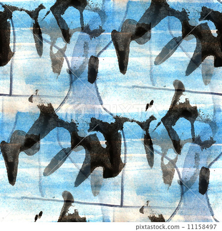 grunge ancient ornament drawing usa colorful blue, black patter grunge ancient ornament drawing usa colorful blue, black patter 11158497