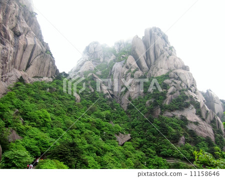 Meishan Huangshan of China 11158646
