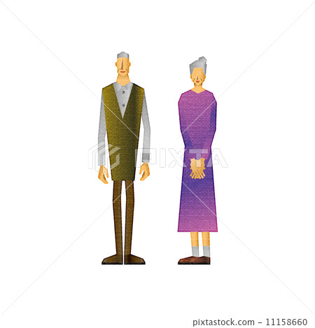 Senior couple couple elderly elderly couple Senior couple couple elderly elderly couple 11158660