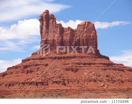 USA Monument Valley Iwayama Butte 11158896
