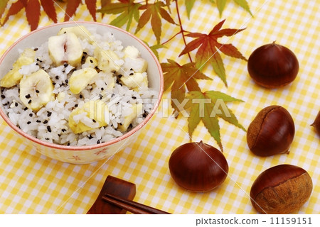 Chestnut rice Chestnut rice 11159151