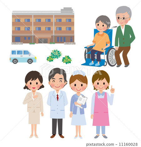 護理人員，設施和老年人 11160028