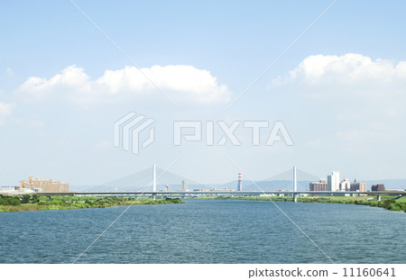 從赤城鐵橋的視圖 11160641