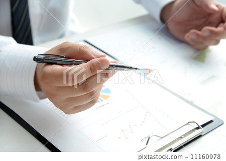 Business Scene - Meeting Business Scene - Meeting 11160978
