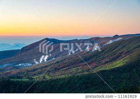 Shiga, Kusatsu Shirane no Morning 11161929