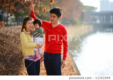 Young asian family Young asian family 11161949