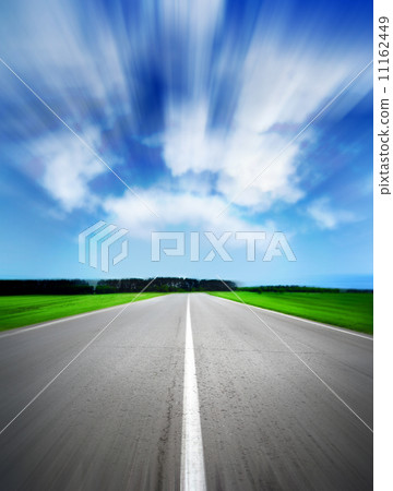 Empty Highway  11162449