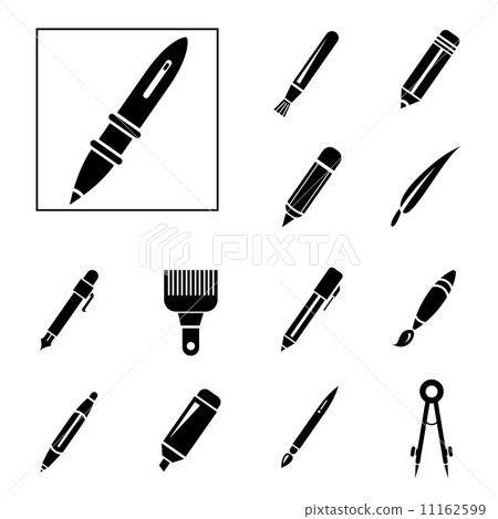 pen icons 11162599