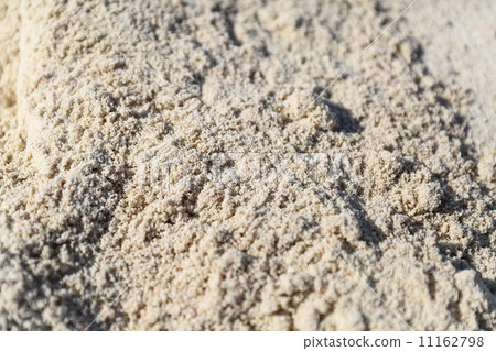 在沙灘上的沙子 11162798