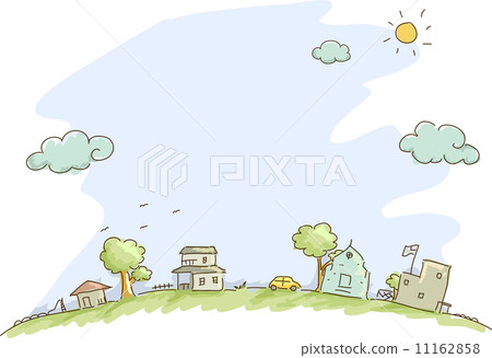 Community Sketch Background Community Sketch Background 11162858