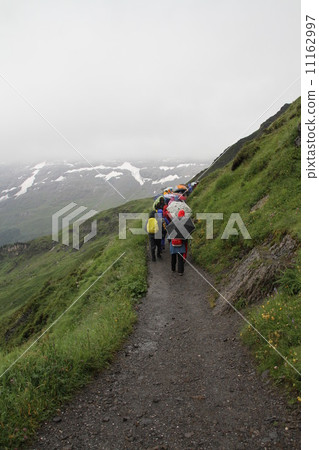 Hiking from Swiss Men Richen to Kleine Scheideg 11162997