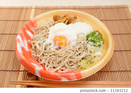 Delicious spicy soba 11163212