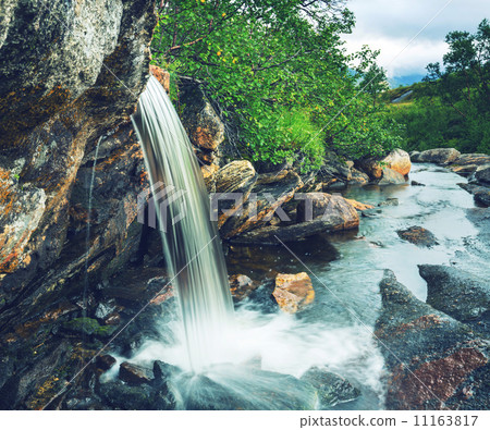 Waterfall in Norway Waterfall in Norway 11163817