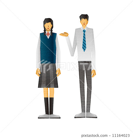 高中學生製服學生服裝 11164023